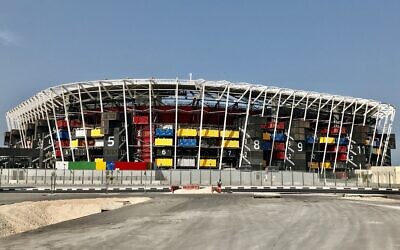 Stadium 974, Doha, Qatar, World Cup 2022. Photo by G Travels, courtesy of flickr.com.
