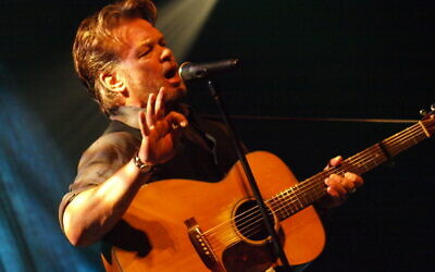 John Mellencamp Live at the Grand Canal Theatre, Dublin, Ireland. Photo by Sean Rowe, courtesy of flickr.com.