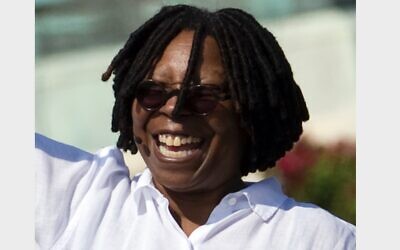 Whoopi Goldberg, 2011 (Photo by Mark Taylor from Rockville, USA, CC BY 2.0  via Wikimedia Commons)