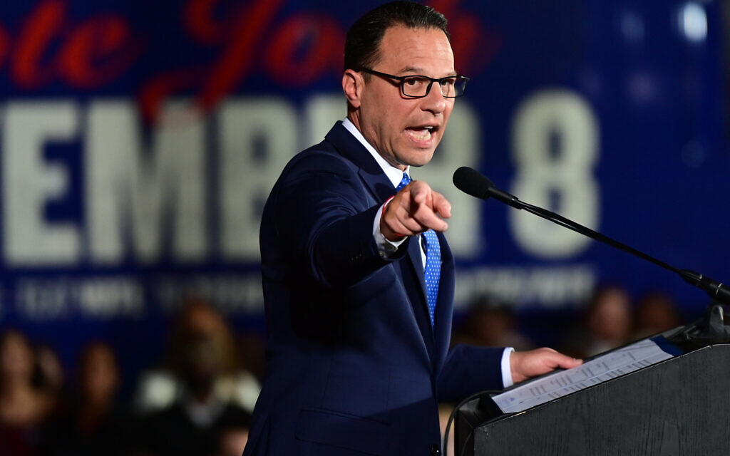 For Josh Shapiro, a run for governor borne of Jewish identity and political ambition - Vimarsana News