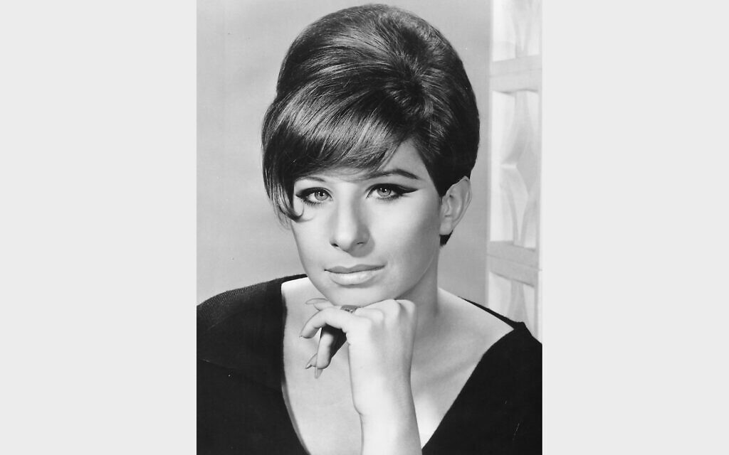 Barbra Streisand, 1966 (Public domain, via Wikimedia Commons)