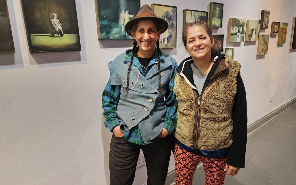'Elusive Ground' brings Los Angeles artist back to Pittsburgh | The Pittsburgh Jewish Chronicle - Vimarsana News