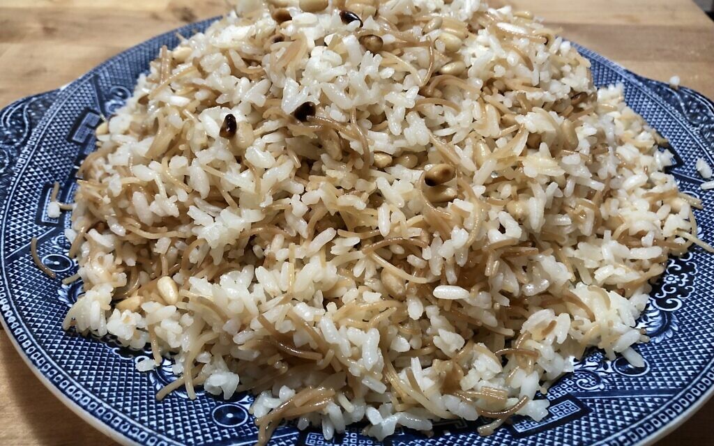 Rice with vermicelli (Photo by Wade Grann)