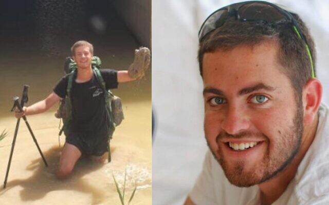 Brothers Hallel (right) and Yagel Yaniv, who were killed in a terror attack near Huwara on Feb. 26, 2023. (Courtesy)
