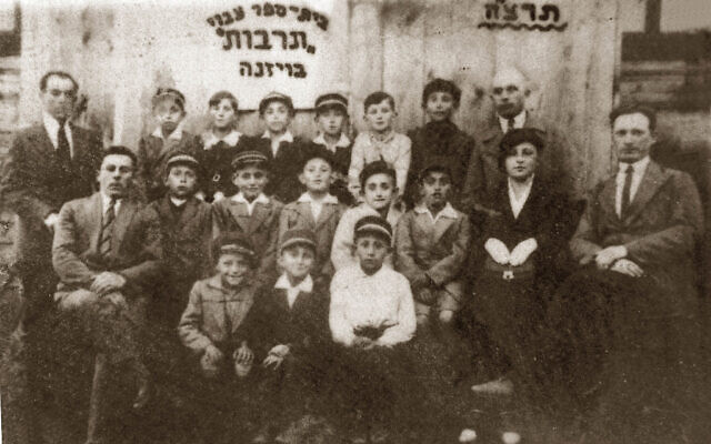 Jewish school children pose for a portrait in the 1930s in Wizna, near Jedwabne, Poland. New research revealed that members of the Polish community killed their Jewish neighbors July 10, 1941 during World War ll despite previous claims that Nazi Germans were entirely responsible. Polish President Aleksander Kwasniewski apologized for the massacre of hundreds of Jews by their neighbors July 10, 2001 during ceremonies marking the 60th anniversary of the murders. (Laski Diffusion/Getty Images)