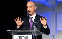 Anti-Defamation League CEO Jonathan Greenblatt is among the highest in the Jewish nonprofit world at $1.4 million.
(Michael Brochstein/SOPA Images/LightRocket via Getty Images)