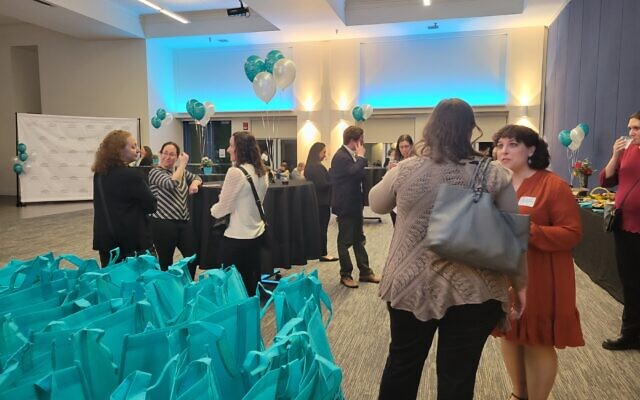 Over 70 community members attended the Jewish Fertility Foundation's kick off event. Photo by David Rullo
