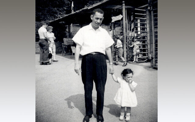 Melvin Goldman with his daughter Lee Goldman Kikel. Photo provided by Prime Stage Theatre.
