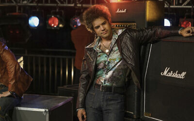 Jeremy Jordan as Neil Bogart in “Spinning Gold” (Photo courtesy of Hero Entertainment Group)