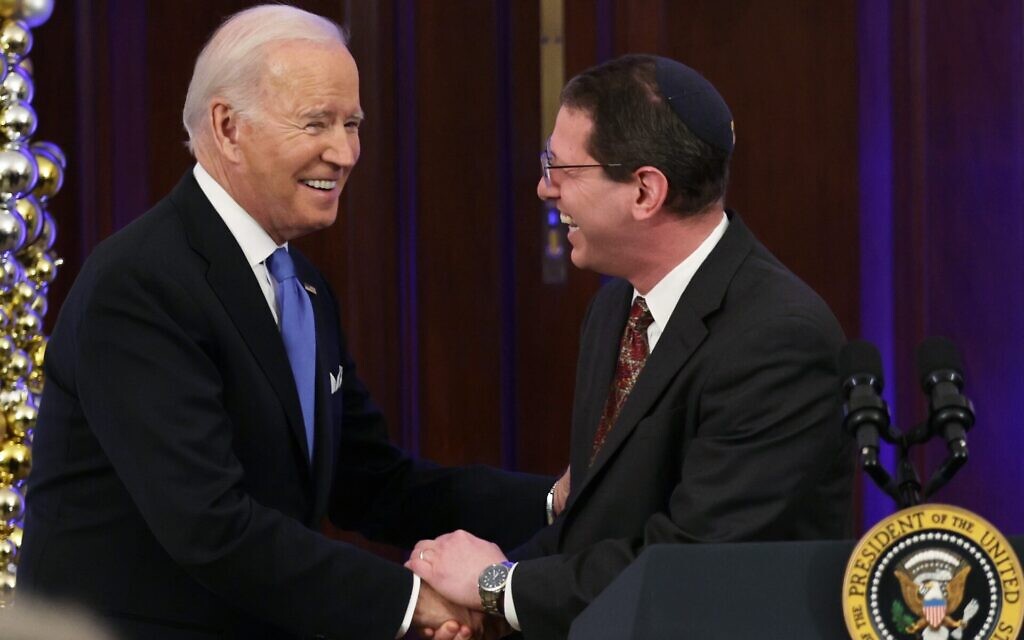 Hundreds of rabbis say Biden's plan to fight antisemitism should embrace a disputed definition - Vimarsana News