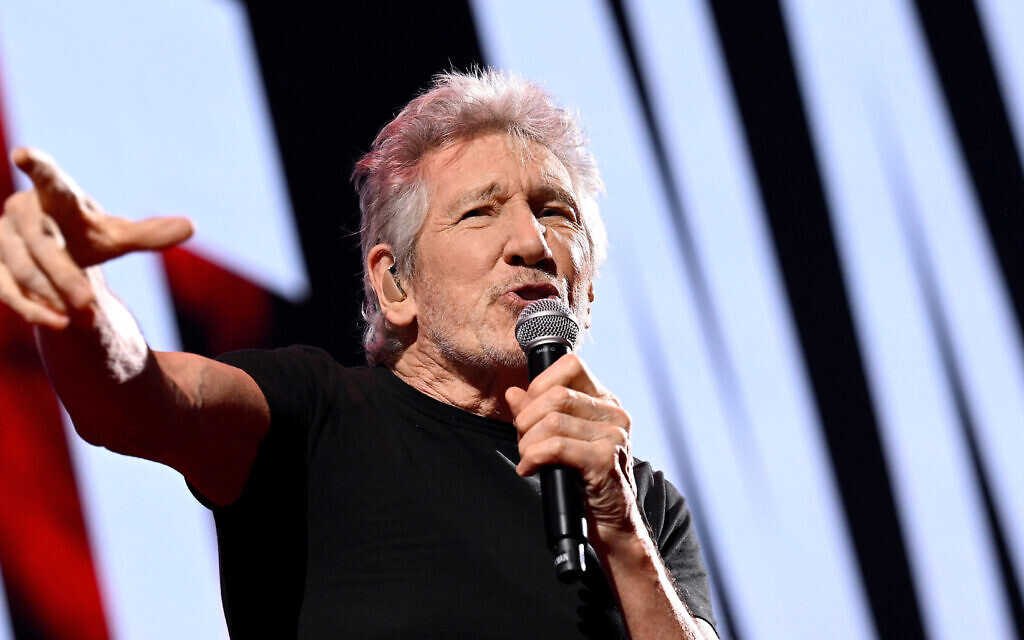 Roger Waters uses Anne Frank's name at German concerts, prompting calls for punishment from Jewish groups - Vimarsana News