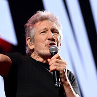 Roger Waters performs in Munich, May 21, 2023. (Angelika Warmuth/picture alliance via Getty Images)