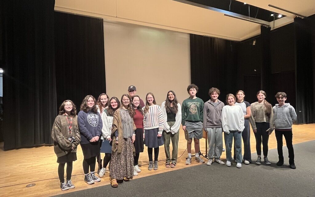 JCC program attracts teens with textual study — and a stipend - Vimarsana News