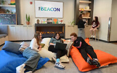 Teens will find a warm and welcoming environment at Friendship Circle’s The Beacon. Jack Wolf Photography