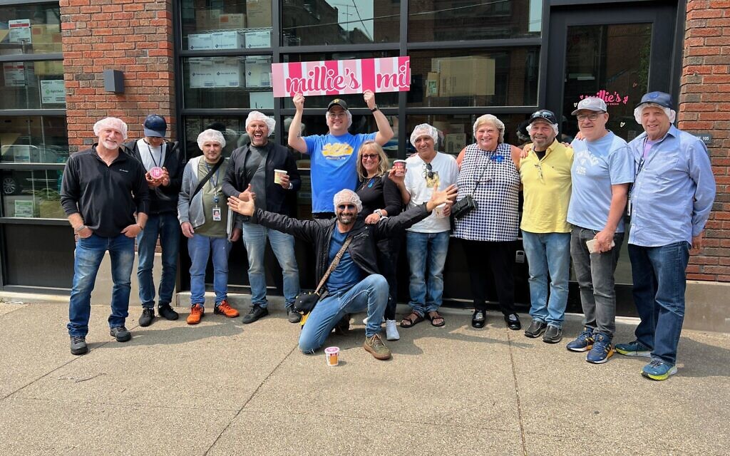 Wounded Israeli veterans visit Pittsburgh, explore Israel-Diaspora relations - Vimarsana News