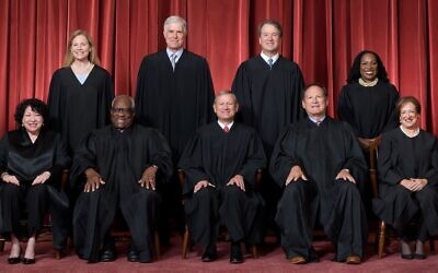 The Supreme Court on June 30, 2022 (Fred Schilling, Collection of the Supreme Court of the United States)