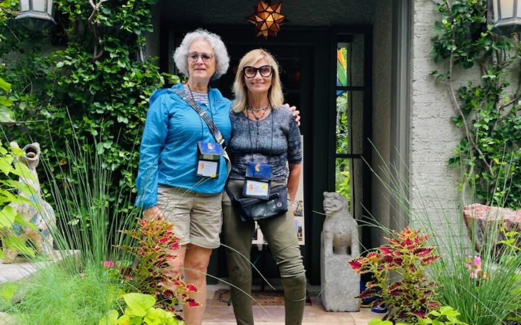 Following an international conference, two Jewish master gardeners spread the seeds of learning - Vimarsana News