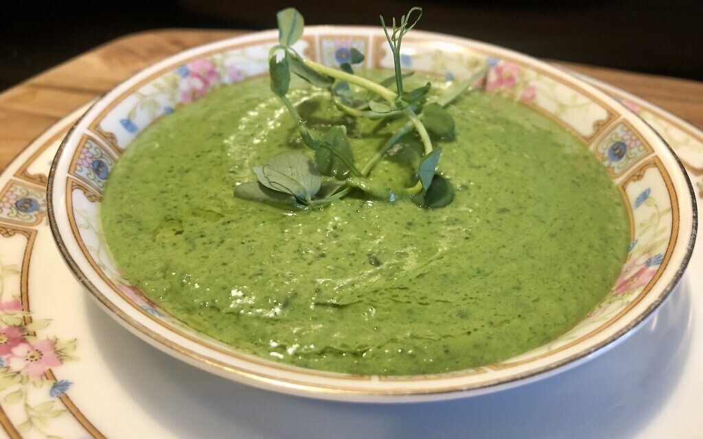Green Gazpacho (Photo by Jessica Grann)