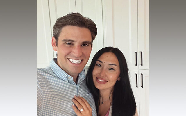 Gabriel Isaacson and Lily Makaeva Engagement Announcement | The ...