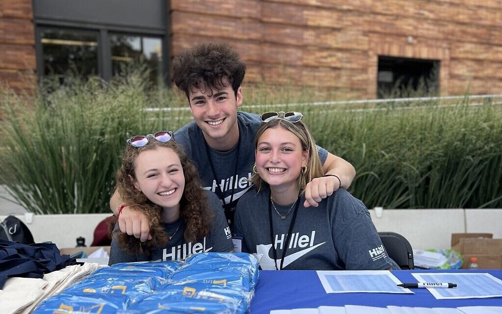 At Hillel JUC, campus life restarts with orientation activities and bagels - Vimarsana News