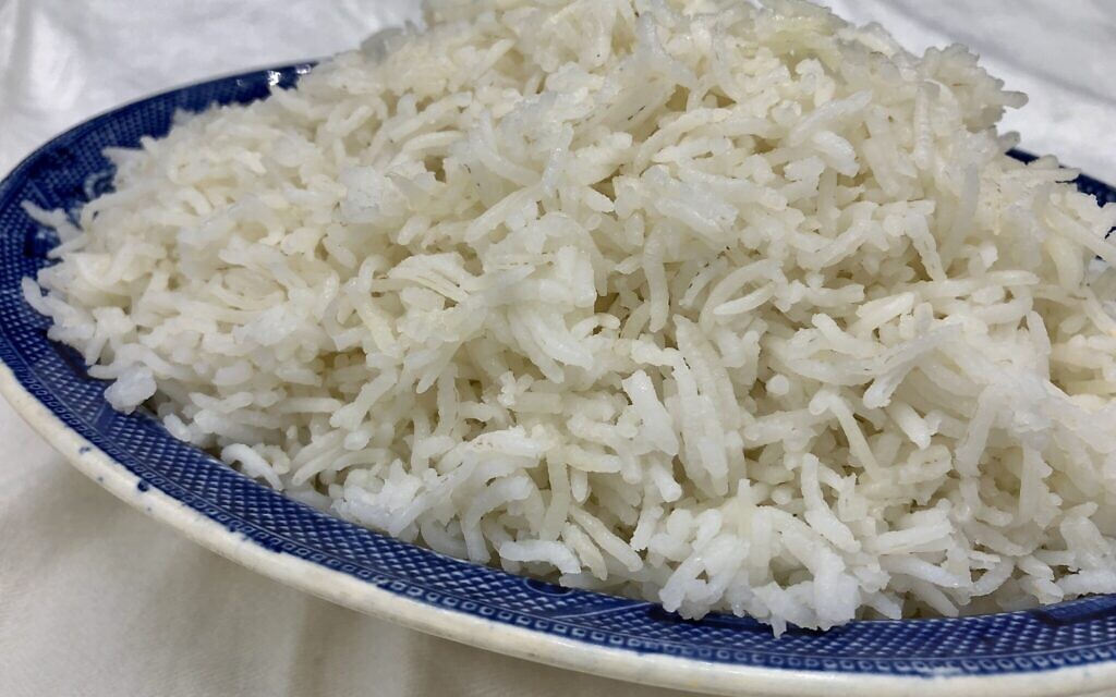 No-fail oven-steamed rice (Photo by Jessica Grann)