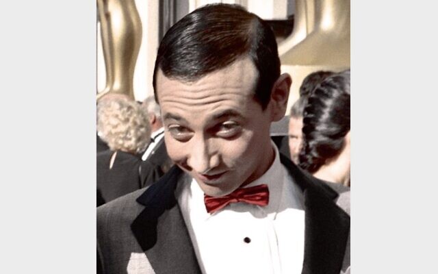 Paul Reubens at the 60th Academy Awards (Photo by Alan Light, CC BY 2.0, via Wikimedia Commons)