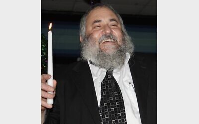 Rabbi Yisroel Goldstein in 2012 (Photo by Sarah Biggart, CC BY 2.0, via Wikimedia Commons)