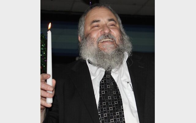 Rabbi Yisroel Goldstein in 2012 (Photo by Sarah Biggart, CC BY 2.0, via Wikimedia Commons)