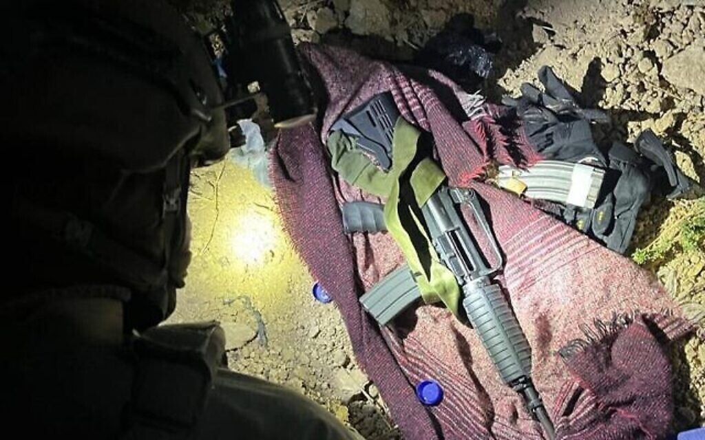 Israeli forces nab 2 Palestinian suspects in deadly terror attack near Hebron - Vimarsana News