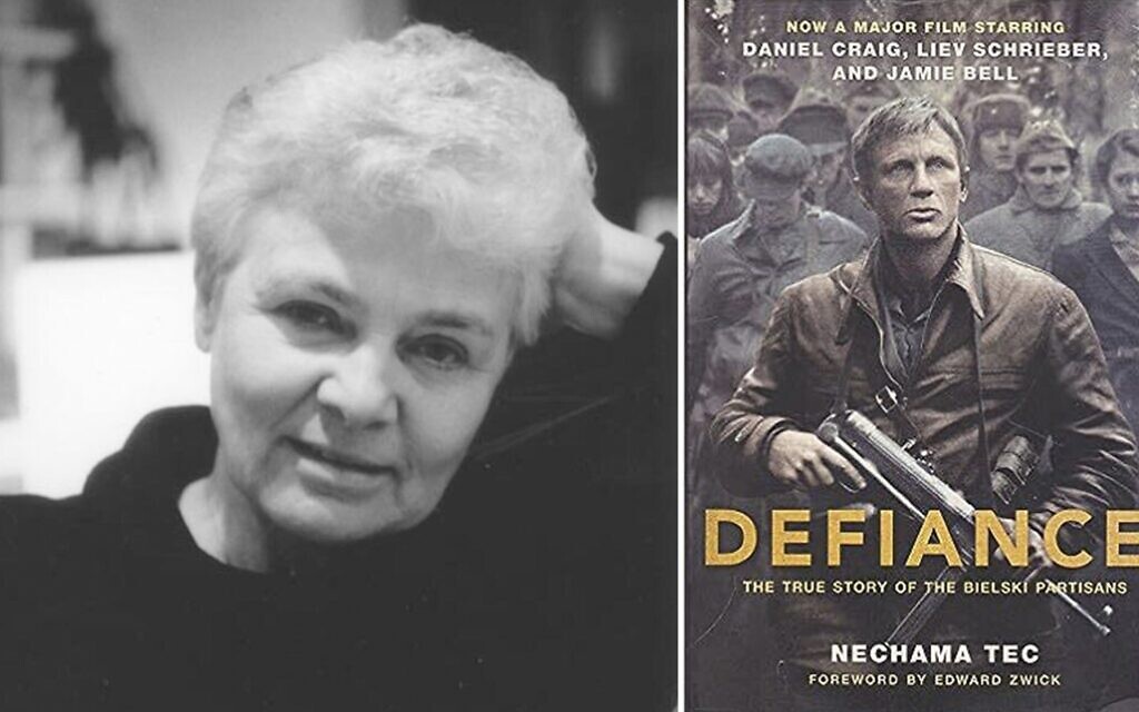 Nechama Tec, survivor whose book inspired the film 'Defiance,' dies at 92 | The Pittsburgh Jewish Chronicle - Vimarsana News