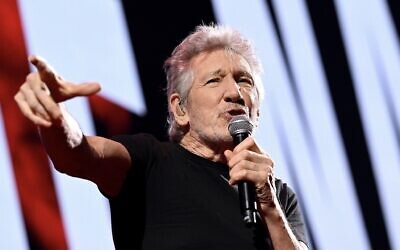 Roger Waters performs in Munich, May 21, 2023. (Angelika Warmuth/picture alliance via Getty Images)