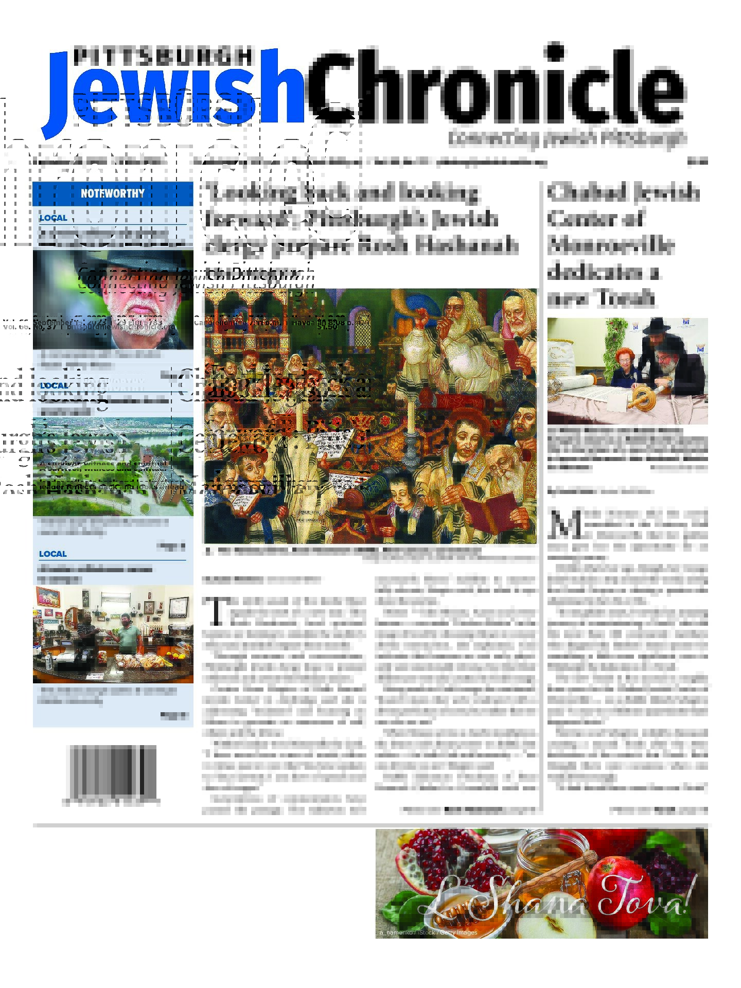 Pittsburgh Jewish Chronicle 4-21-23 by Pittsburgh Jewish Chronicle - Issuu