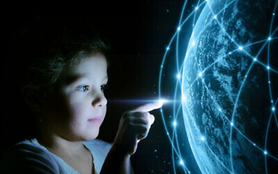 AI allows children new access to knowledge. Photo via iStock