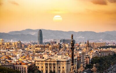 View of Barcelona (Photo by Aleksandar Pasaric via Pexels)