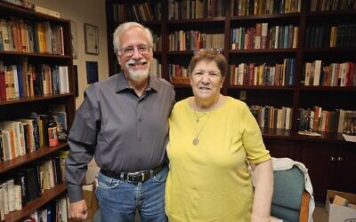 Stephen Cohen and Barbara Cohen are looking to the future five years after the Pittsburgh synagogue shooting. (Photo by David Rullo)