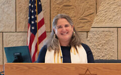 Rabbi Emily Meyer. Photo by Tracy Brien