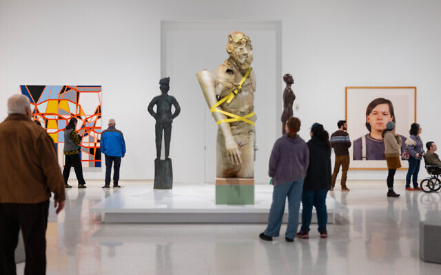 Installation of The Milton and Sheila Fine Collection, 2023 (Photo by Chris Uhren, courtesy of Carnegie Museum of Art)