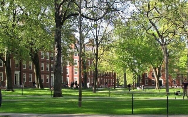 Harvard Yard on the university’s campus in Cambridge, Mass. (Photo courtesy of  Wikimedia Commons)