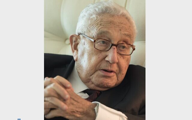 Henry Kissinger in 2016 (Photo by Jay Godwin, Public domain, via Wikimedia Commons)