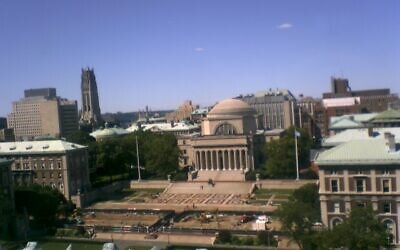 View of Columbia University (Photo courtesy of Wikimedia Commons)