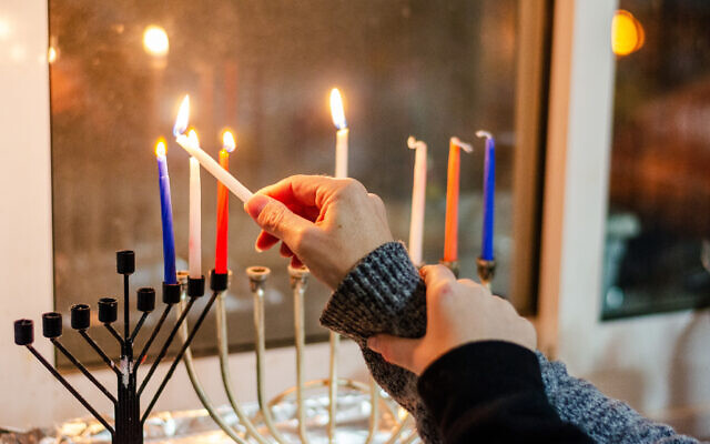 Multiple Chanukah events are bringing light to the community. (Photo by Paul Jacobson via Flickr at https://rb.gy/uk6p4p)