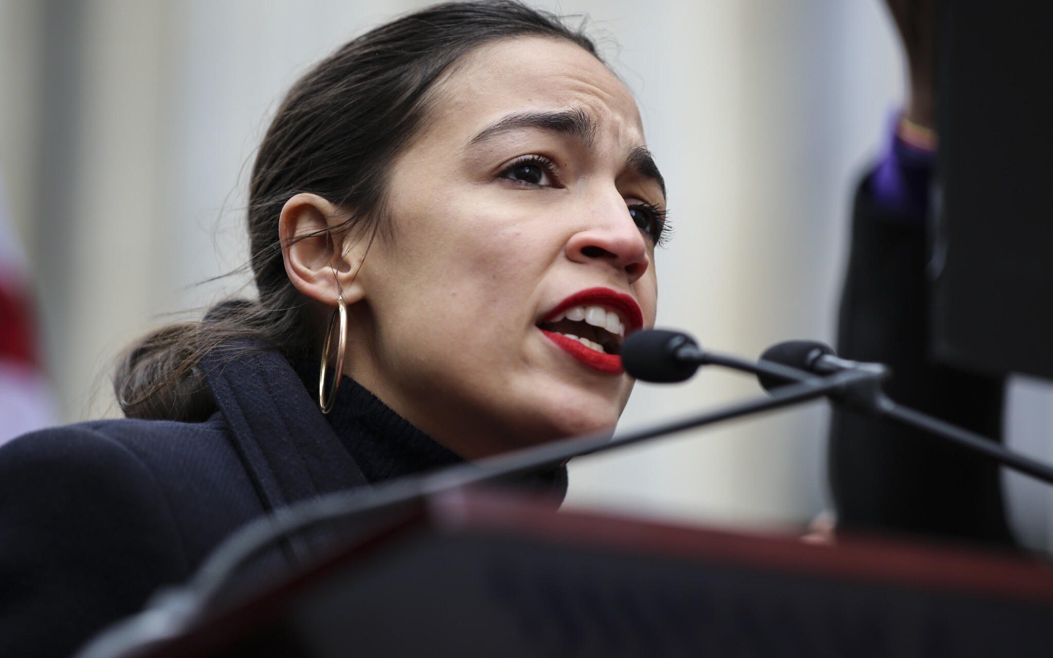 AOC Twists Christmas to Support Palestinians Against Israel