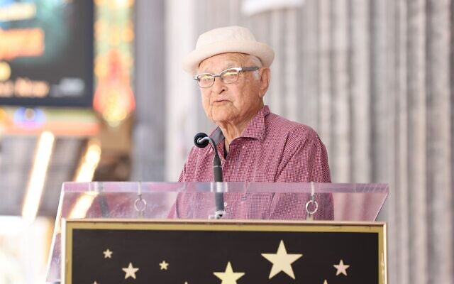 Norman Lear attends the Hollywood Walk of Fame Star Ceremony honoring Marla Gibbs on July 20, 2021 in Hollywood, California. (Amy Sussman/Getty Images)