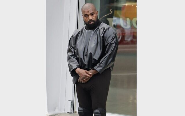 Kanye West seen in Los Angeles, May 13, 2023. (MEGA/GC Images)