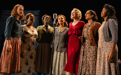 Cast of "Girl From The North Country" (Photo by Evan Zimmerman for MurphyMade)