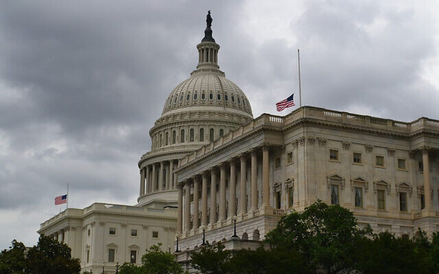 The U.S. Capitol building in Washington. (Source: Wikimedia Commons via JNS)
