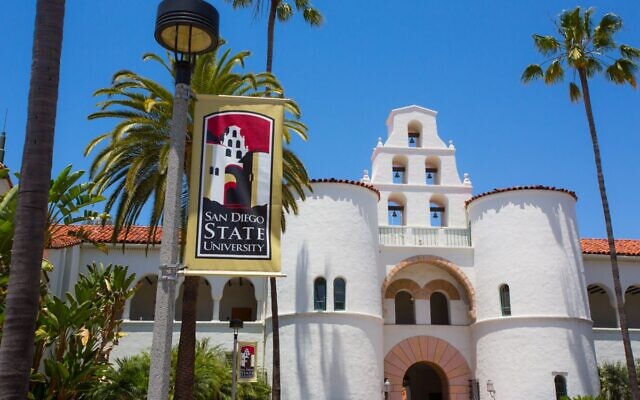 The campus of San Diego State University, San Diego, California, June 15, 2013. (Stuart Seeger via Creative Commons)