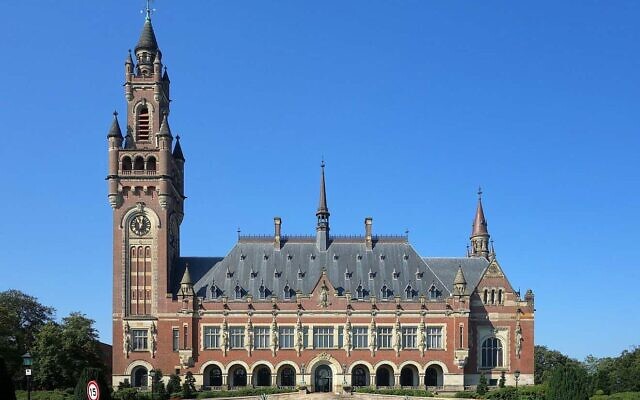 The International Court of Justice in The Hague. (Source: Wikimedia Commons)