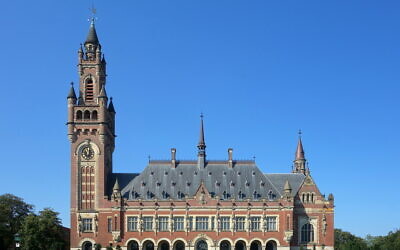 The Peace Palace, an international law administrative building in The Hague, the Netherlands (Photo courtesy of Velvet, CC BY-SA 4.0, via Wikimedia Commons