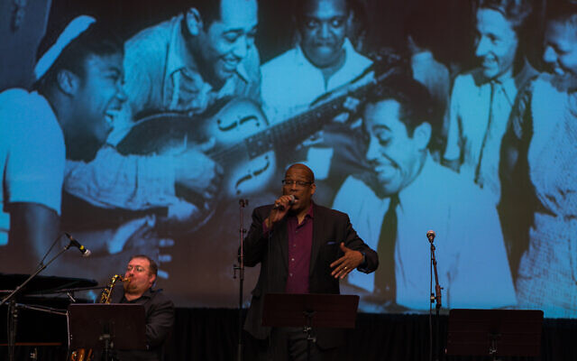 Soul to Soul combines music from both Black and Jewish sources in one show. (Photo provided by National Yiddish Theatre Folksbiene)